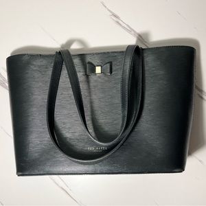 Ted Baker Black Tote Purse
